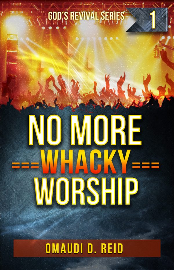 No More Whacky Worship Front Cover
