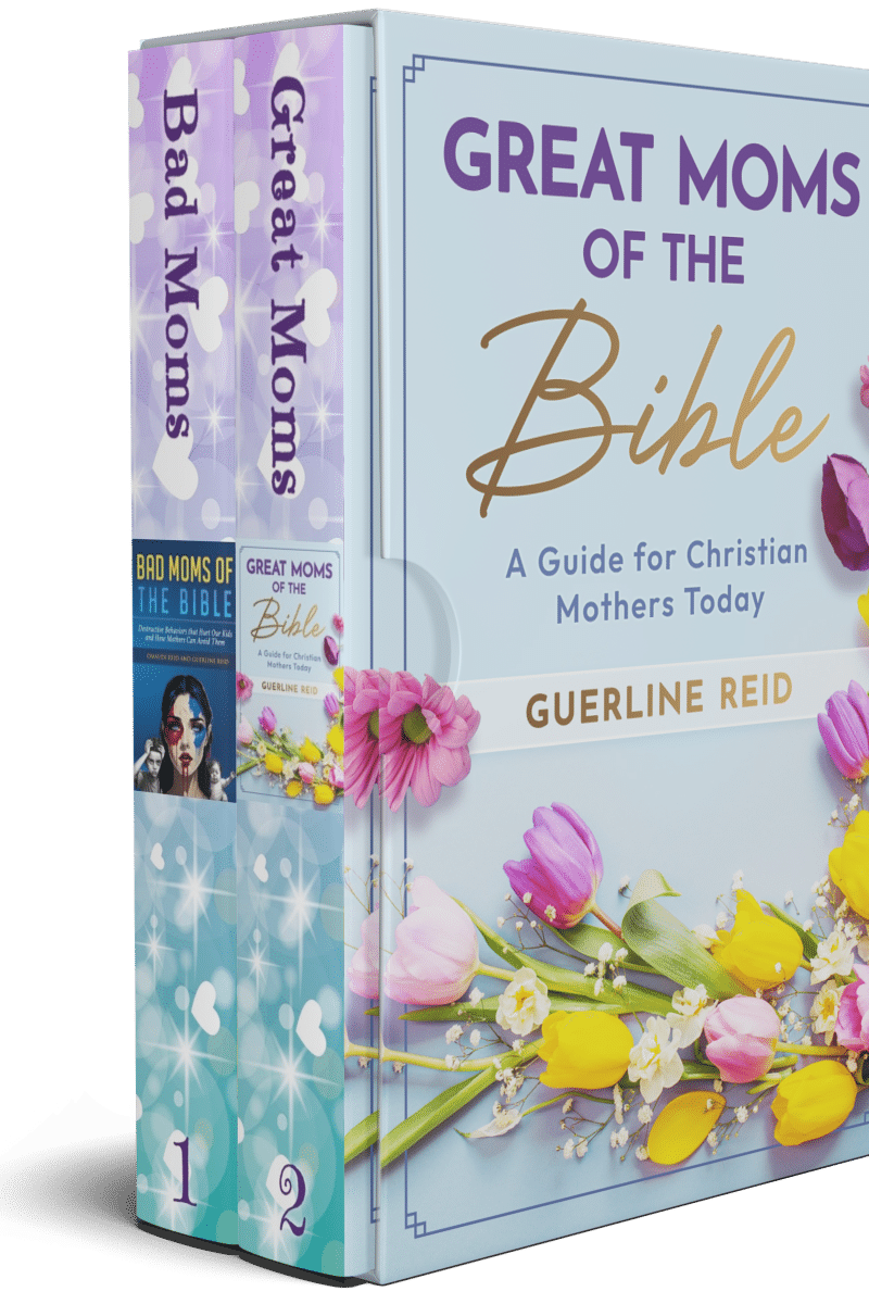 Christian Book for Mother - Moms of the Bible Collection