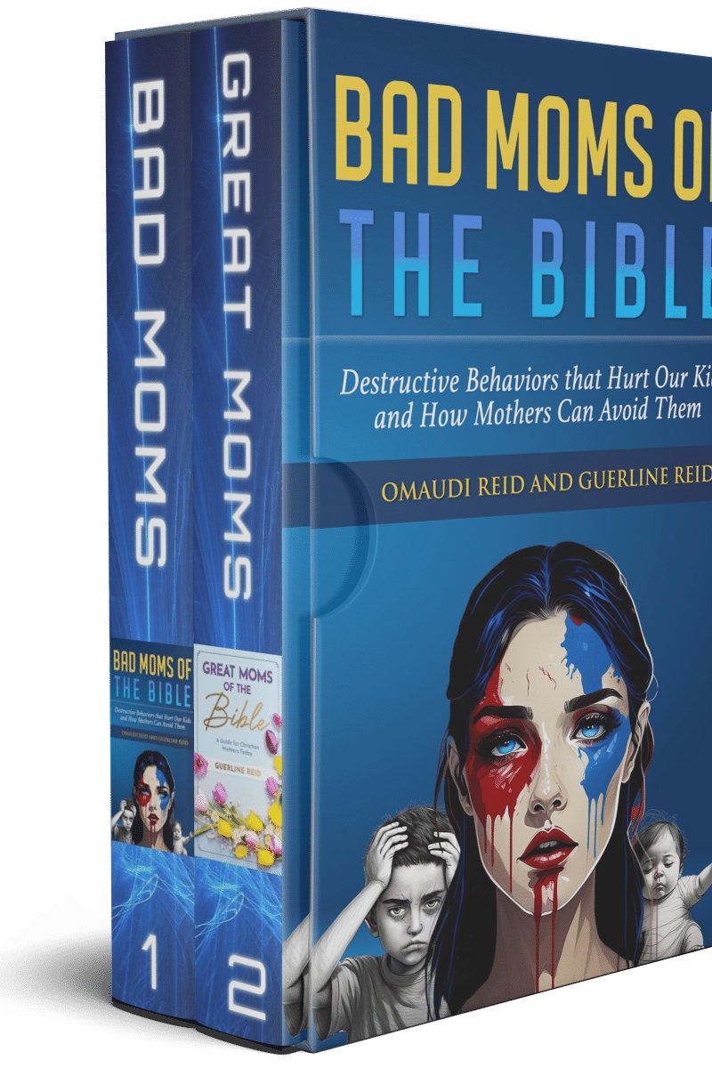 Christian books for mothers - moms of the bible collection