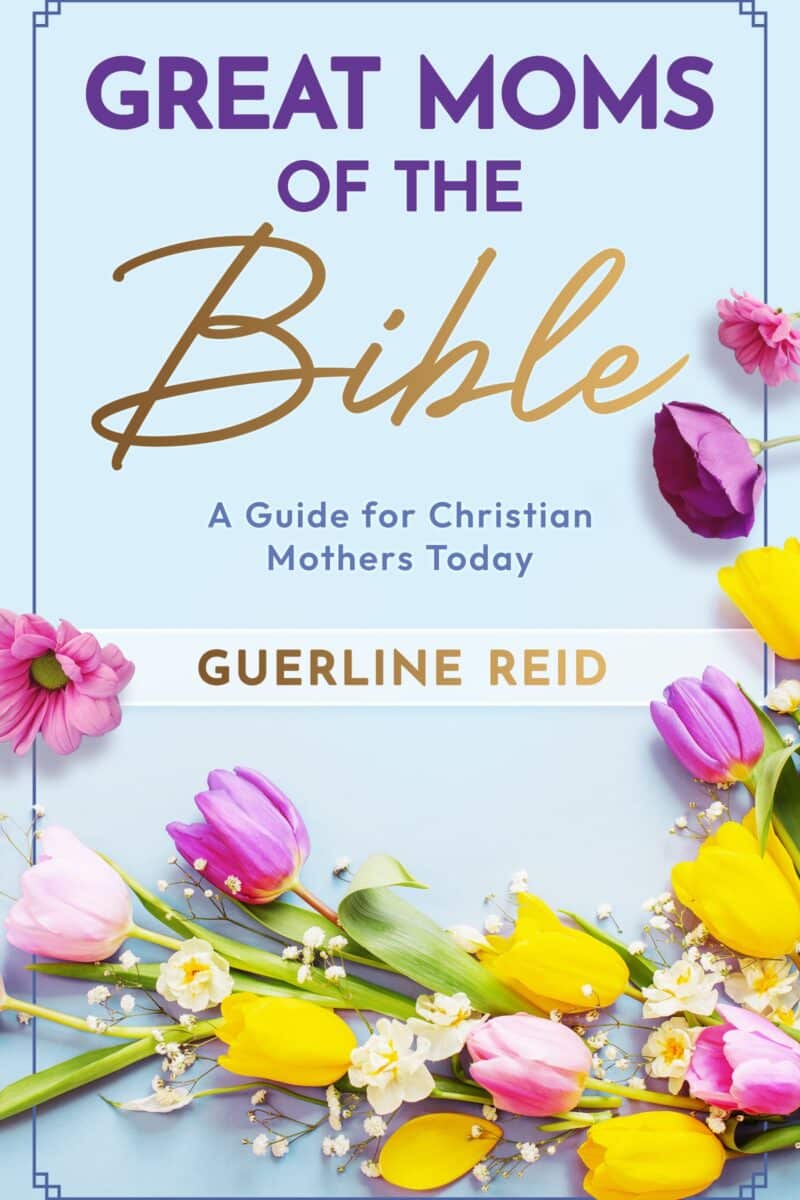 Great Moms of the Bible. This is a Christian book for mothers