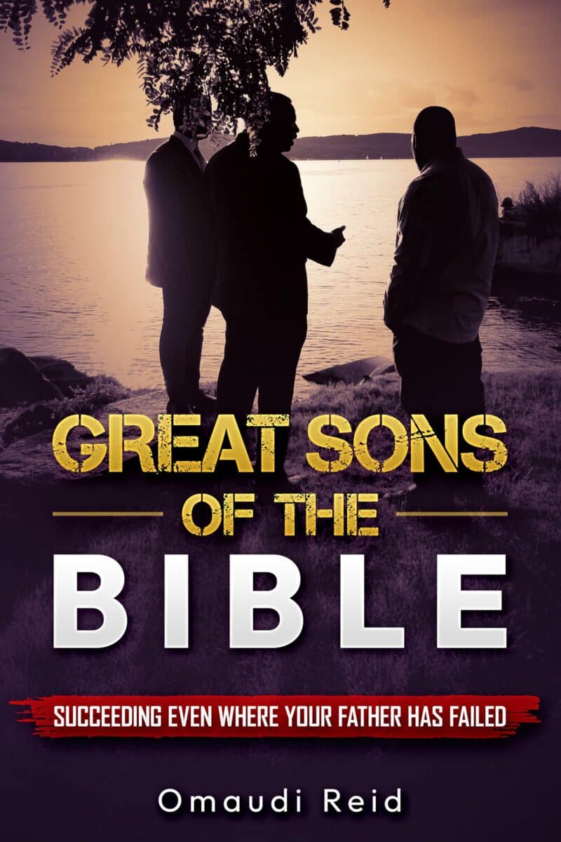 Great Sons of the Bible. This is a Christian book for men.